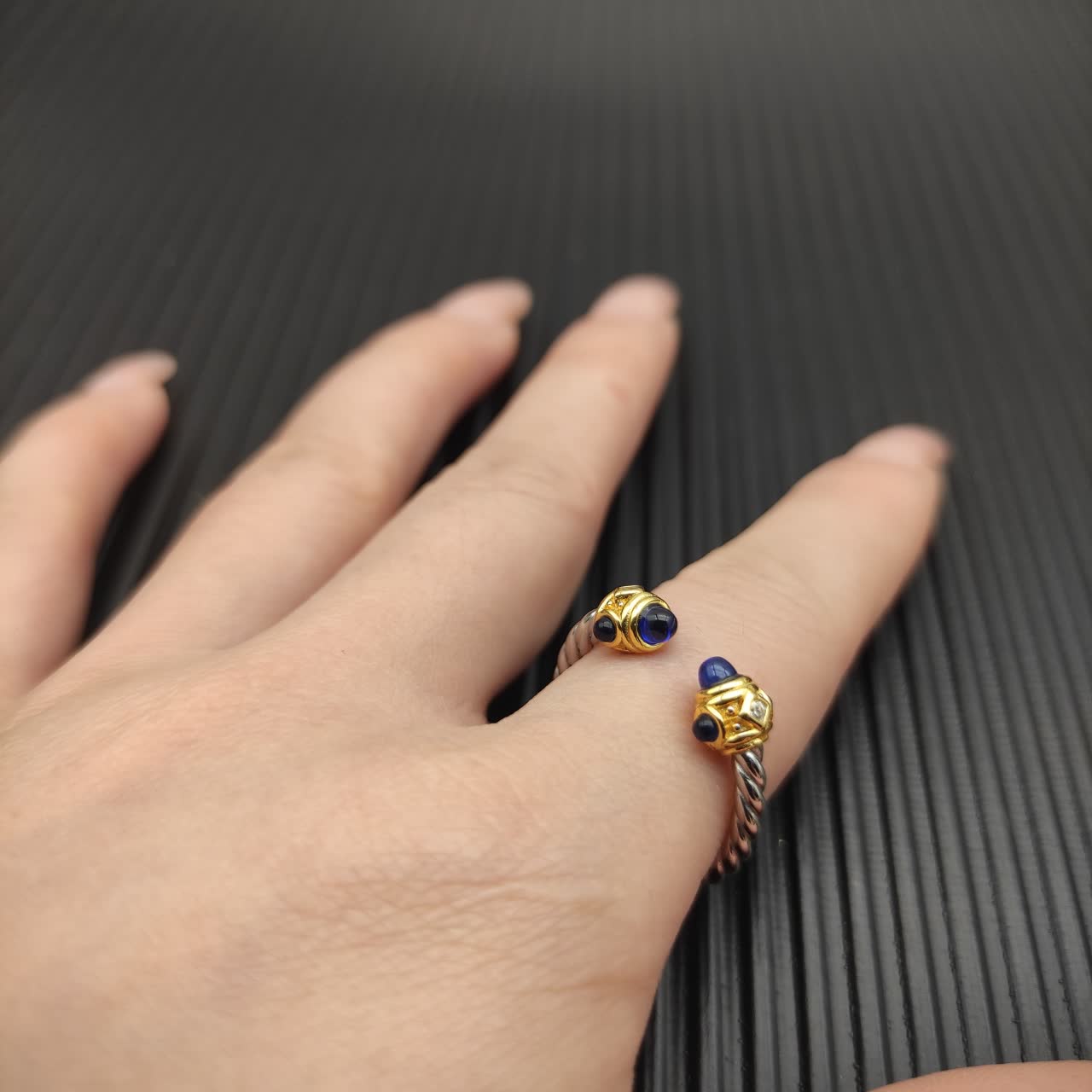 David Yurman Cable Collectibles Ring